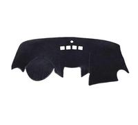 OLCGNHUY Car Dashboard Cover Dash Mat Dash Pad Carpet Anti-UV, For Ford Fiesta 2018 2017 2016 2015 2014 2013 2012 2011-2009 No NAV
