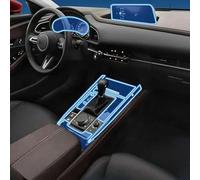 OLCGNHUY Car Interior Center Console Panel Navigation Transparent TPU Protective Film, For MAZDA CX-30 CX30 2020-2024 Anti-scratc