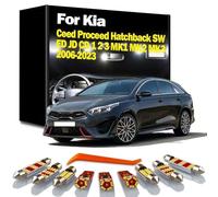 OLCGNHUY LED Interior Light Kit, For Kia Ceed Proceed Hatchback SW ED JD CD 1 2 3 MK1 MK2 MK3 2006-2020 2021 2022 2023 Accessories