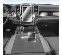 OLCGNHUY Panel Dashboard Navigation Automotive Interior Protective Film, For DODGE RAM Trucks 1500 TRX 2021-2023 TPU Anti-Scratch