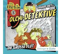 Olchi-Detektive - Die große Flut,Audio-CD