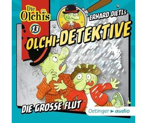 Olchi-Detektive - Die große Flut,Audio-CD