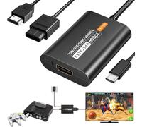 OLCLSS HDMI Adapter for N64 and Gamecube, 1080P Upscaler with USB Power