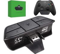 OLCLSS Headset Adapter for Xbox Controller, Audio Mic Headphone Converter for Xbox One/One S/X/Elite 1/ Elite2/ Series S/X Controller