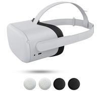 OLCLSS Original Head Strap, Replacement Head Strap for Meta Quest 2, VR Accessories with 2 Pair Thumb Grip Caps