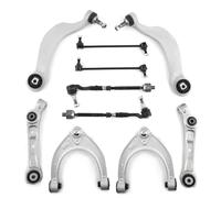 OLCYBDFC 10X Front & Rear Lower Control Arm Kit Compatible for BMW 5 6 Series F06 F10 F12 F13 xDrive 31126775967 31126777733 31126777734 Automotive Replacement Control Arm Bushing Kit
