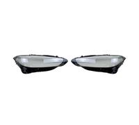 OLCYBDFC Car Front Headlight Cover Lens Headlamps Transparent Lampshad Lamp Shell Masks Compatible for BMW 4 Series M3 M4 F32 F33 F36 F82 2021 2022 2023 Headlight Cover Lens Shell(Left and right)
