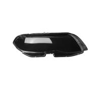OLCYBDFC Front Headlight Lens Cover Left+Right Clear Headlamp Cover Transparent Lampshade Compatible for BMW X5 E53 2004 2005 2006 Car Headlight Shell Headlight Cover(Left)