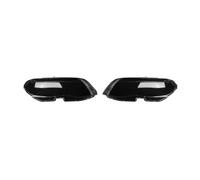 OLCYBDFC Front Headlight Lens Cover Left+Right Clear Headlamp Cover Transparent Lampshade Compatible for BMW X5 E53 2004 2005 2006 Car Headlight Shell Headlight Cover(Left and right)