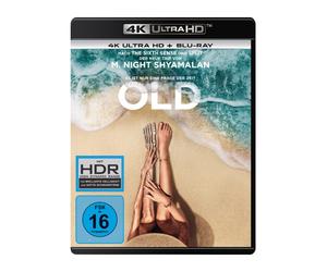OLD (4K Ultra-HD) (+ Blu-ray 2D) (4K UHD Blu-ray) Bernal Gael Garcia (US IMPORT)