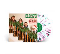 OLD 97'S - LOVE THE HOLIDAYS RED GREEN SPLATTER - Vinyl Record - G3z