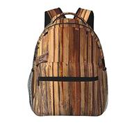 Old Ancient Outhouse Printed Laptop Backpack Fashion Lightweight Ergonomic Backpacks Casual Travel Daypack For Women Men, Black, One Size
