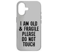 Old And Fragile Do Not Touch Funny Grandpa Case for iPhone 17
