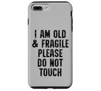 Old And Fragile Do Not Touch Funny Grandpa Case for iPhone 7 Plus/8 Plus