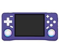Old Arcade Retro Handheld Game Console - Open Source Linux System, 3.5-inch Full-Lamination Screen, 18000+ Classic Games, 4000mAh Battery Portable Handheld (Indigo Blue)