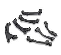 Old Avid Caliper Mounting Brackets - Black / 160mm Front I.S