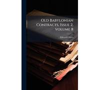 Old Babylonian Contracts, Issue 2, volume 8