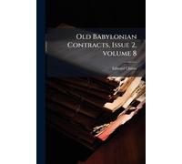 Old Babylonian Contracts, Issue 2, volume 8