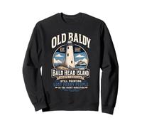 Old Baldy Lighthouse North Carolina Sweatshirt