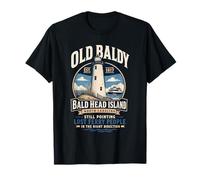Old Baldy Lighthouse North Carolina T-Shirt