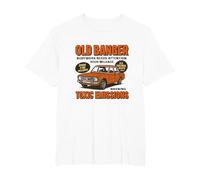 Old Banger car Lover Classic T-Shirt, Men's Big and Tall, White, 4X Tall