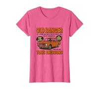 Old Banger car Lover Classic T-Shirt, Women, Pink Heather, Medium
