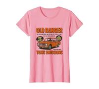 Old Banger car Lover Classic T-Shirt, Women, Pink, X-Small