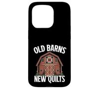 Old Barns New Quilts Case for iPhone 15 Pro
