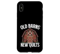 Old Barns New Quilts Case for iPhone XS Max