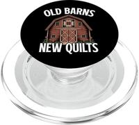 Old Barns New Quilts PopSockets PopGrip for MagSafe