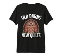 Old Barns New Quilts Premium T-Shirt
