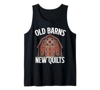 Old Barns New Quilts Tank Top