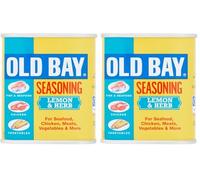 Old Bay Lemon & Herb Seasoning 75 G Flavourful Taste Blend of 14 Herbs and Spices with Lemon Versatile Spice, All-purpose Seasoning Perfect for Vegetables, Chicken, Fish, Pasta and Pop Corn