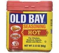 Old Bay Seasoning Hot 60g Tub
