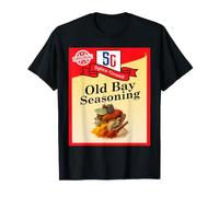 Old Bay Seasoning Spice Group Condiment Family Costume T-Shirt