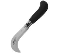 Old Bear | Black Wood Folding Pruner Knife | Stainless Steel L