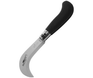 Old Bear | Black Wood Folding Pruner Knife | Stainless Steel L