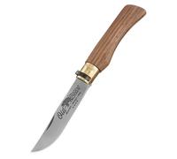 Old Bear | Classic Walnut Folding Knife | Stainless Steel | Folding Knife XS