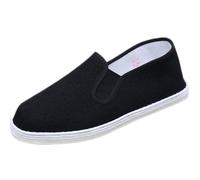 Old Beijing Cloth Shoes,Martial Art Taichi Shoe,Canvas Footwear,Chinese Traditional Canvas Shoe,Taichi Shoes,Non-Slip,for Daily Training Morning Exercises