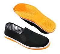 Old Beijing Cloth Shoes,Martial Art Taichi Shoe,Canvas Footwear,Chinese Traditional Canvas Shoe,Taichi Shoes,Non-Slip,for Daily Training Morning Exercises
