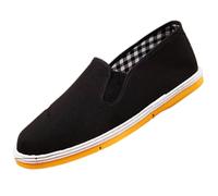 Old Beijing Cloth Shoes,Martial Arts Shoes,Chinese Traditional Kung Fu Shoe,Martial Arts Canvas Footwear,Taichi Shoe,Canvas,for Daily Morning Exercises