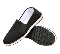Old Beijing Cloth Shoes,Martial Arts Shoes,Chinese Traditional Kung Fu Shoe,Martial Arts Canvas Footwear,Taichi Shoe,Canvas,for Daily Morning Exercises