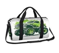 Old Bigfoot Car Sports Duffel Bags Weekend Overnight Bag Casual Tote Holdall Travel Gym Luggage Duffel Bag for Kids Girls Boys Women Men
