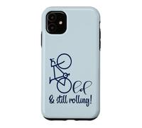 Old Bike Rolling Dad - Bicycle Grandpa Cycling Cyclist Case for iPhone 11