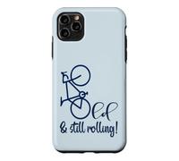 Old Bike Rolling Dad - Bicycle Grandpa Cycling Cyclist Case for iPhone 11 Pro Max