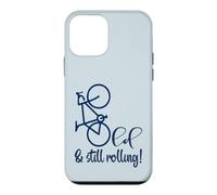 Old Bike Rolling Dad - Bicycle Grandpa Cycling Cyclist Case for iPhone 12 mini