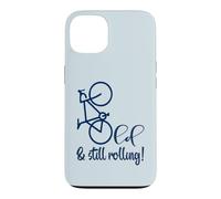 Old Bike Rolling Dad - Bicycle Grandpa Cycling Cyclist Case for iPhone 13