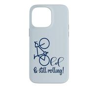Old Bike Rolling Dad - Bicycle Grandpa Cycling Cyclist Case for iPhone 14 Pro Max