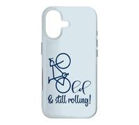 Old Bike Rolling Dad - Bicycle Grandpa Cycling Cyclist Case for iPhone 17