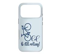 Old Bike Rolling Dad - Bicycle Grandpa Cycling Cyclist Case for iPhone 17 Pro